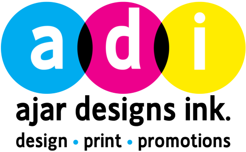 Logo for Ajar Designs Ink