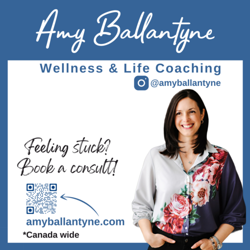 8 Session Package - Wellness & Life Coaching with Amy Ballantyne