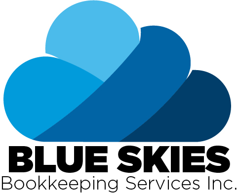 Logo for Blue Skies Bookkeeping Services Inc.
