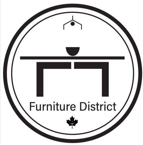 Logo for Furniture District