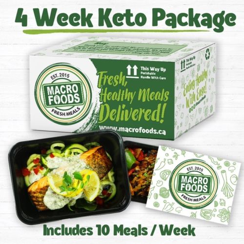 Image for Macro Foods Meal Package - 4 Week Keto Plan