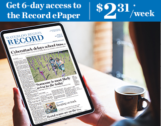 Get 6-day access to the Record ePaper $2.31 per week